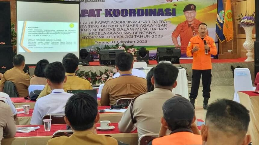 Kesiapsiagaan SAR dan Sinergitas dalam Menghadapi Kecelakaan dan Bencana Hydrometeorologi.