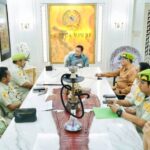Ketua MPR RI Bambang Soesatyo (Bamsoet) menerima hasil kajian dari Pemuda Panca Marga (PPM) yang menilai bahwa setelah empat kali amandemen, telah melahirkan sebuah 'konstitusi baru' yang oleh PPM dan banyak kalangan lain disebut sebagai UUD Tahun 2002.