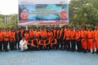 Latihan Satuan Under Water Rescue di Makassar, tepatnya di perairan Pulau Samalona Makassar selama 2 (dua) hari sejak tanggal 23 sampai 24 Oktober 2023.