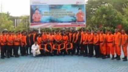 Latihan Satuan Under Water Rescue di Makassar, tepatnya di perairan Pulau Samalona Makassar selama 2 (dua) hari sejak tanggal 23 sampai 24 Oktober 2023.