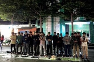 HMI Cabang Makassar menanggapi problematika yang terjadi pada ummat Islam yang ada di palestina hingga. Maka memberikan dukungan dan doa terhadap sodara-sodara kita di Palestina dan melakukan shalat ghaib di Jalan Botolempangan No.39.