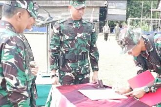 Program TNI Manunggal Membangun Desa (TMMD) ke-118 tahun 2023 resmi berakhir, (19/10/2023).