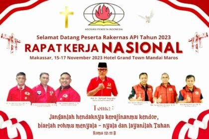 Rakernas API 2023.