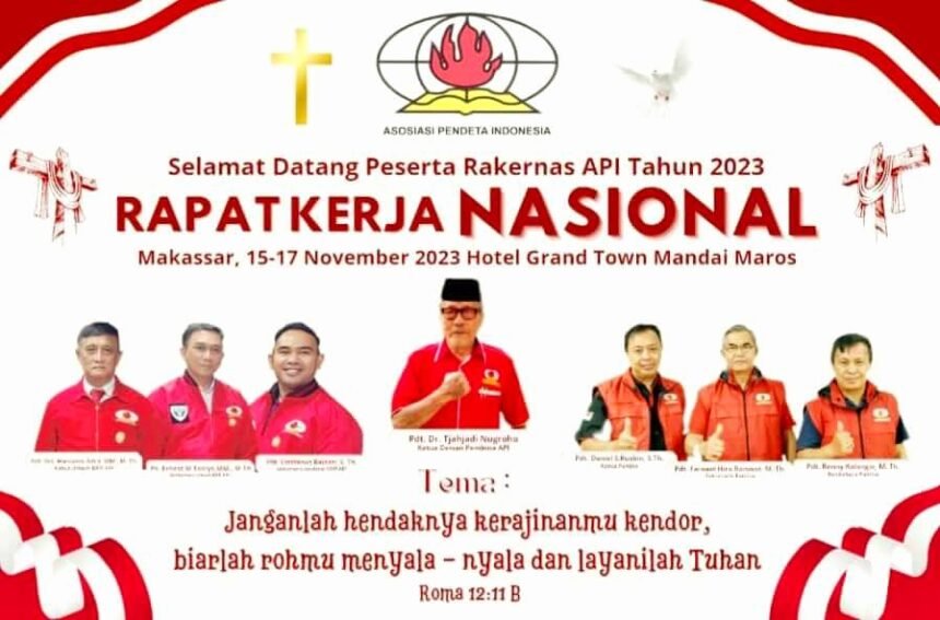 Rakernas API 2023.