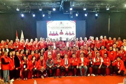 Kegiatan Rapat Kerja Nasional (Rakernas) Asosiasi Pendeta Indonesia (API) Tahun 2023, Jumat (17/11/2023) di Maros-Sulsel.
