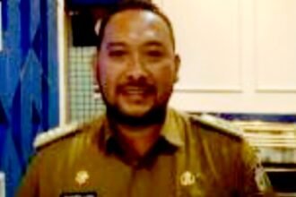 Camat Panakkukang Kota Makassar, Andi Pangerang Nur Akbar, (25/7/2023).
