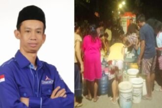 Caleg Partai Demokrat Dapil 4, Habibi Syam, SE menanggapi persoalan fenomena El Nino yang terdampak kepada masyarakat Kota Makassar.