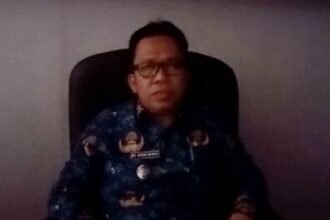 Foto: Camat Rappocini Kota Makassar, M. Aminuddin, Rabu (29/11/2023).