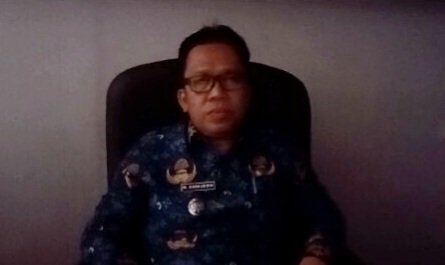 Foto: Camat Rappocini Kota Makassar, M. Aminuddin, Rabu (29/11/2023).