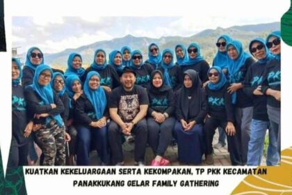 Family Gathering Panakkukang di Malino, (3-4/11/2023).