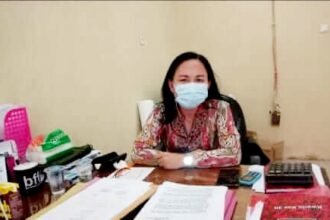Arni Maroa, SE, M.A.P, Lurah Tamamaung.