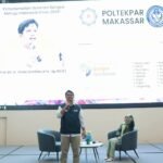 Gerakan Gadget Sehat Indonesia hadir di Kampus Politeknik Pariwisata (Poltekpar) Makassar, Jumat 10 November 2023.