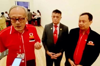 Para Pendeta kepada sejumlah wartawan menyampaikan bahwa Rakernas API 2023 dilaksanakan di antara 2 (dua) Kongres di Grand Town Mandai Kabupaten Maros, 15 hingga 17 November 2023.