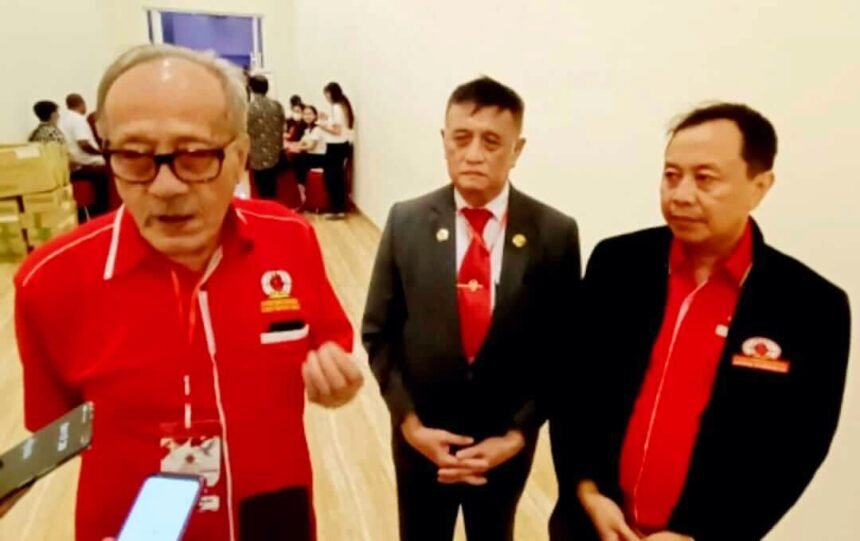 Para Pendeta kepada sejumlah wartawan menyampaikan bahwa Rakernas API 2023 dilaksanakan di antara 2 (dua) Kongres di Grand Town Mandai Kabupaten Maros, 15 hingga 17 November 2023.