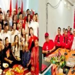 Partai Solidaritas Indonesia (PSI) merayakan peringatan Hari Ulang Tahun (HUT) ke-9, Kamis (16/11/2023).