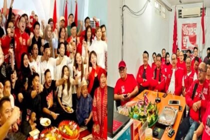 Partai Solidaritas Indonesia (PSI) merayakan peringatan Hari Ulang Tahun (HUT) ke-9, Kamis (16/11/2023).