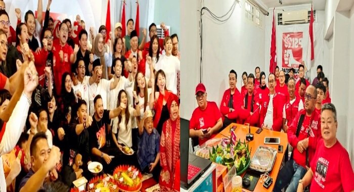 Partai Solidaritas Indonesia (PSI) merayakan peringatan Hari Ulang Tahun (HUT) ke-9, Kamis (16/11/2023).