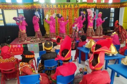Anak Didik TK Islam Athirah Bukit Baruga Tampilkan Atraksi Budaya Sulawesi Selatan