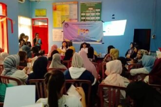 Pencegahan dan intervensi dampak stunting di Kelurahan Tamamaung Kota Makassar, (16/11/2023).