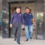 Heintje Mandagi menyambangi Markas Besar Polda Sumatera Utara Kamis, (23/11/2023)