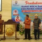 Vox Populi Institute (Vox Point) Indonesia DPD Sulawesi-Selatan (Sulsel) menggelar Rapat Kerja Daerah (Rakerda), Sabtu (25/11/2023).