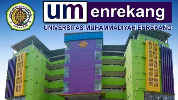 Ilustrasi Kampus Universitas Muhammadiyah Enrekang.