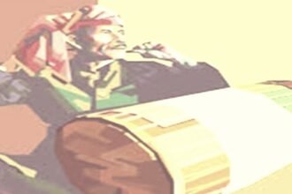 Ilustrasi Gendang Makassar.