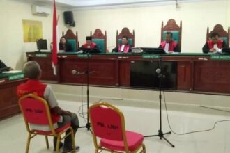 Setelah sempat menghirup udara bebas sejak putusan Majelis Hakim Pengadilan Negeri Lubuk Pakam, bulan Juni 2023 lalu, Murachman (65 tahun), akhirnya harus kembali mendekam dalam sel LP Lubuk Pakam.