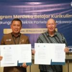 Politeknik Pariwisata (Poltekpar) Makassar Resmi menjalin kerjasama dengan Asia Pacific Institute for Events Management (APIEM).