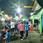 Kegiatan Bazaar UMKM dan Lomba Nyanyi Solo yang merupakan rangkaian peringatan Hari Ulang Tahun (HUT) ke-75 GPIB (Gereja Protestan di Indonesia bagian Barat) dan ke-78 Gedung Gereja Immanuel Makassar, berlangsung meriah dengan dihadiri ratusan jemaatnya, Kamis (9/11/2023).