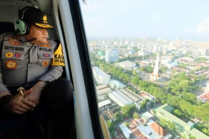 Kapolda Sulsel Irjen Pol Drs. Setyo Boedi Moempoeni Harso, S.H., M.Hum.