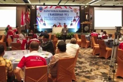 Rakernas Ke-VI LP-KPK, prioritaskan peningkatan kualitas SDM dan regulasi kelembagaan yang profesional, Senin-Rabu (20-22/11/2023) di Hotel The Rinra Kota Makassar. 