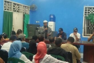 Pembentukan Panitia Kelurahan Tello Baru Hut KE-78 Kemerdekaan RI, (18/7/2023).