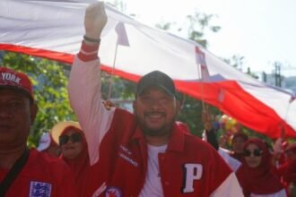 Camat Panakkukang Andi Pangerang Nur Akbar.