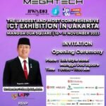 Pameran MEGATECH 2023.