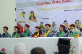Dewan Pimpinan Cabang (DPC) Perhimpunan Mahasiswa Katolik Republik Indonesia (PMKRI) Cabang Makassar Periode 2023-2024 resmi dilantik pada Jumat (17/11/2023).