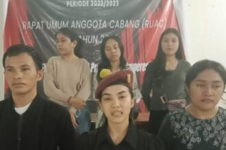 Dawita Rama konsisten membangun Perhimpunan Mahasiswa Katolik Republik Indonesia (PMKRI) Cabang Makassar Sanctus Albertus Magnus