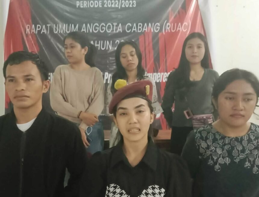 Dawita Rama konsisten membangun Perhimpunan Mahasiswa Katolik Republik Indonesia (PMKRI) Cabang Makassar Sanctus Albertus Magnus
