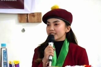 Dawita Rama untuk PMKRI Makassar.