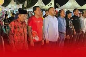 Anniversary Bengkel Slengean di Jalan H. Kalla II Kelurahan Panaikang, (Sabtu 11/11/2023) Malam lalu.