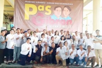 Relawan PAS-GIBRAN di Sulawesi Selatan.