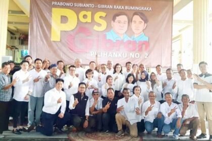 Relawan PAS-GIBRAN di Sulawesi Selatan.