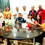 Pertemuan dalam persiapan Rakernas API 2023 di Grand Mall Maros, Selasa malam lalu (14/11/2023).