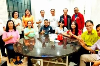 Pertemuan dalam persiapan Rakernas API 2023 di Grand Mall Maros, Selasa malam lalu (14/11/2023).