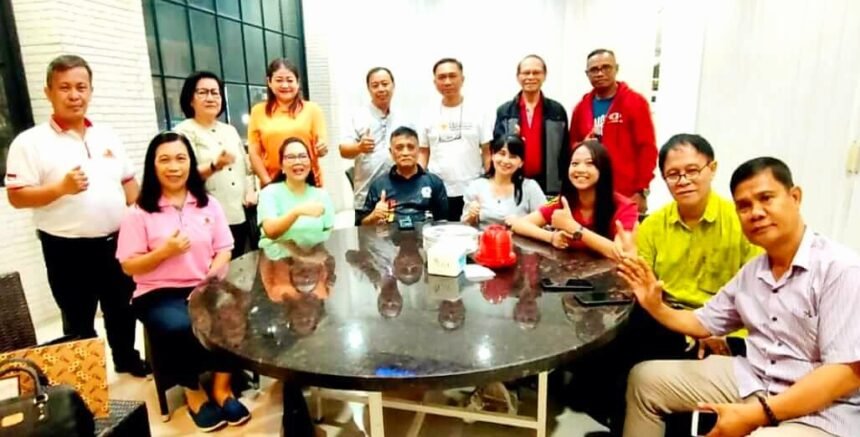 Pertemuan dalam persiapan Rakernas API 2023 di Grand Mall Maros, Selasa malam lalu (14/11/2023).