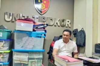 Kanit Tipikor Polres Enrekang Brigpol Khurniawan Jais.