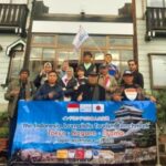 program kunjungan studi wartawan pariwisata PPWI ke Jepang, Rabu (8/11/2023).