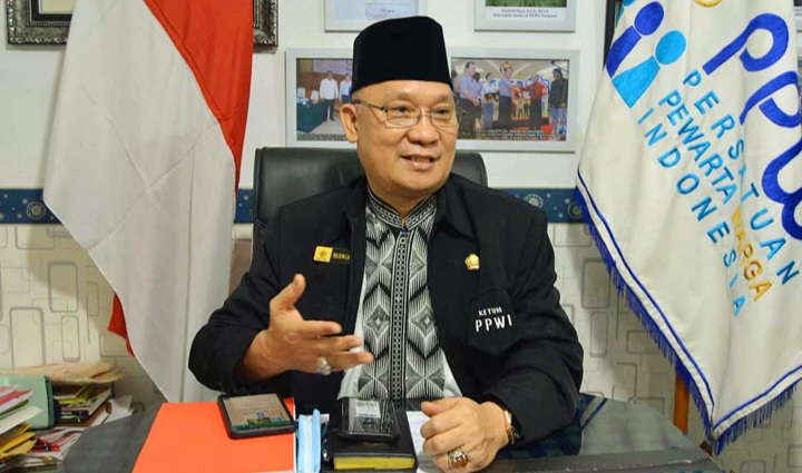 Ketua Umum Persatuan Pewarta Warga Indonesia (Ketum PPWI), Wilson Lalengke, S.Pd, M.Sc, MA.