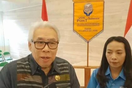 Foto : Yohanes Handojo Budhisedjati, Ketua Umum Vox Point Indonesia.