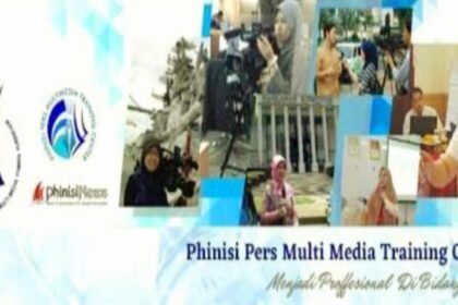 Pelatihan Jurnalistik dan Kehumasan Phinisi Pers Multimedia Training Center – P2MTC.